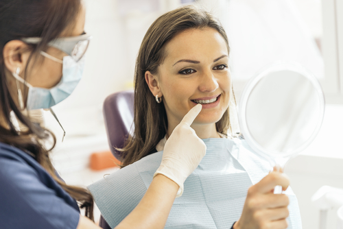 Dentists,With,A,Patient,During,A,Dental,Intervention.,Dentist,Concept
